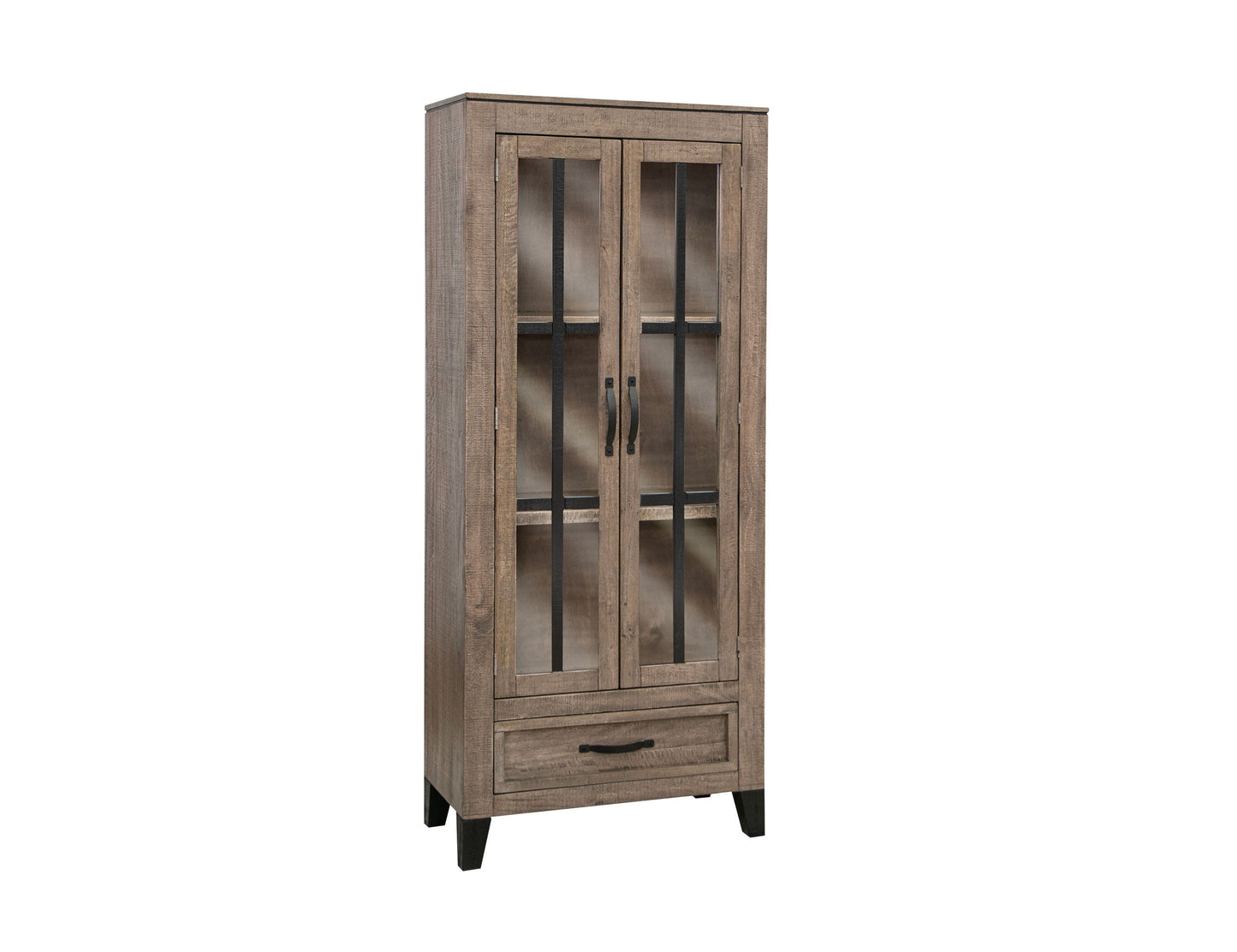 Blacksmith - Cabinet - Truffle Brown / Oil Black