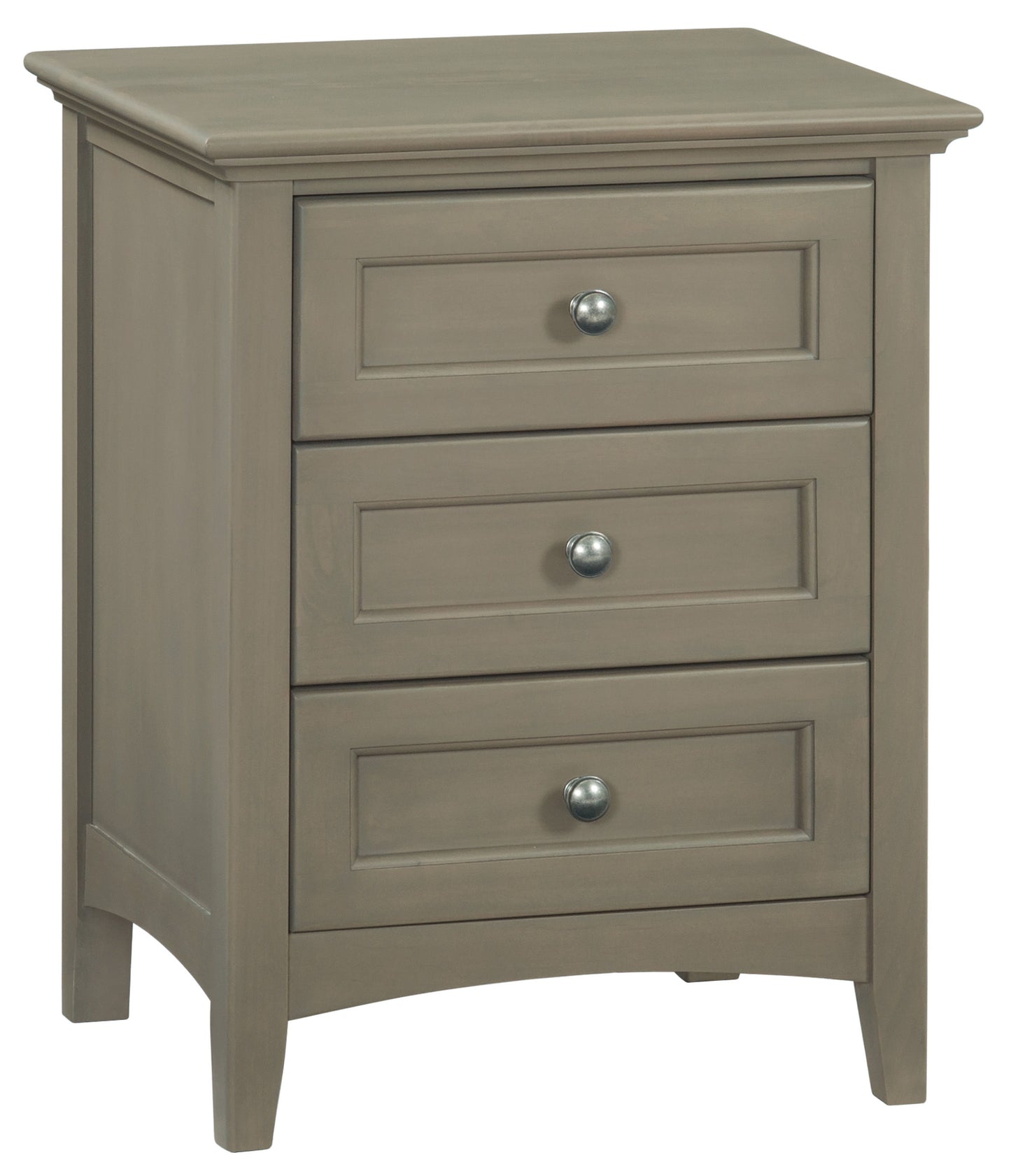 McKenzie - 3-Drawer Nightstand - Fieldstone