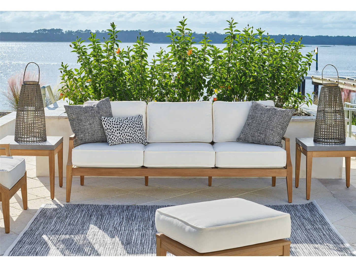 Coastal Living Outdoor - Chesapeake Sofa - Light Brown