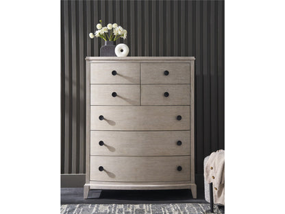 Coalesce - Drawer Chest - Pearl Silver