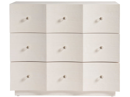 Weekender Coastal Living Home - Saint Clair Chest - Pearl Silver