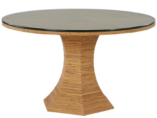 Getaway - Nantucket Round Dining Table - Light Brown