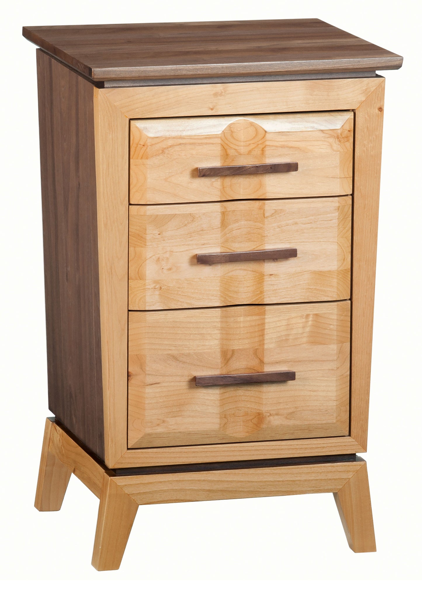 Addison - Small 3-Drawer Nightstand - Natural