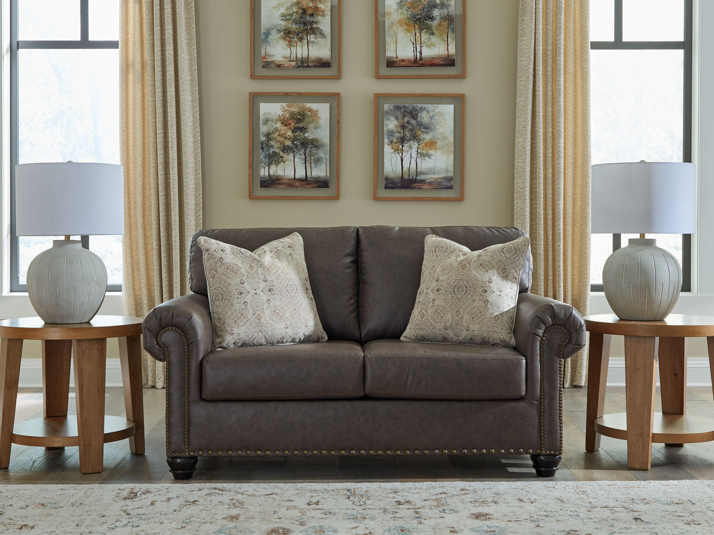 Roxmere - Umber - Loveseat