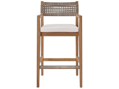 Coastal Living Outdoor - Chesapeake Bar Stool - Light Brown