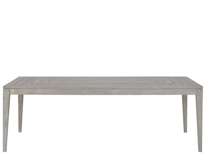 Coastal Living Outdoor - La Jolla Rectangle Dining Table - Gray