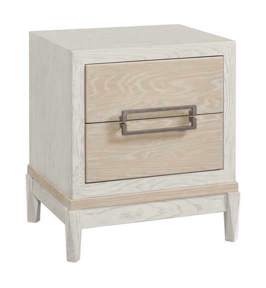 Catalina - 2-Drawer Nightstand - Sand