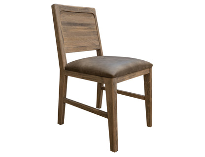 Xel-Ha - Chair (Set of 2) - Almond Brown