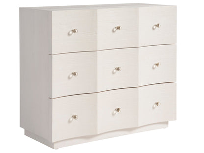 Weekender Coastal Living Home - Saint Clair Chest - Pearl Silver