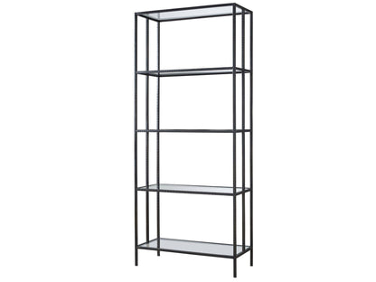 Curated - Industrial Etagere - Black