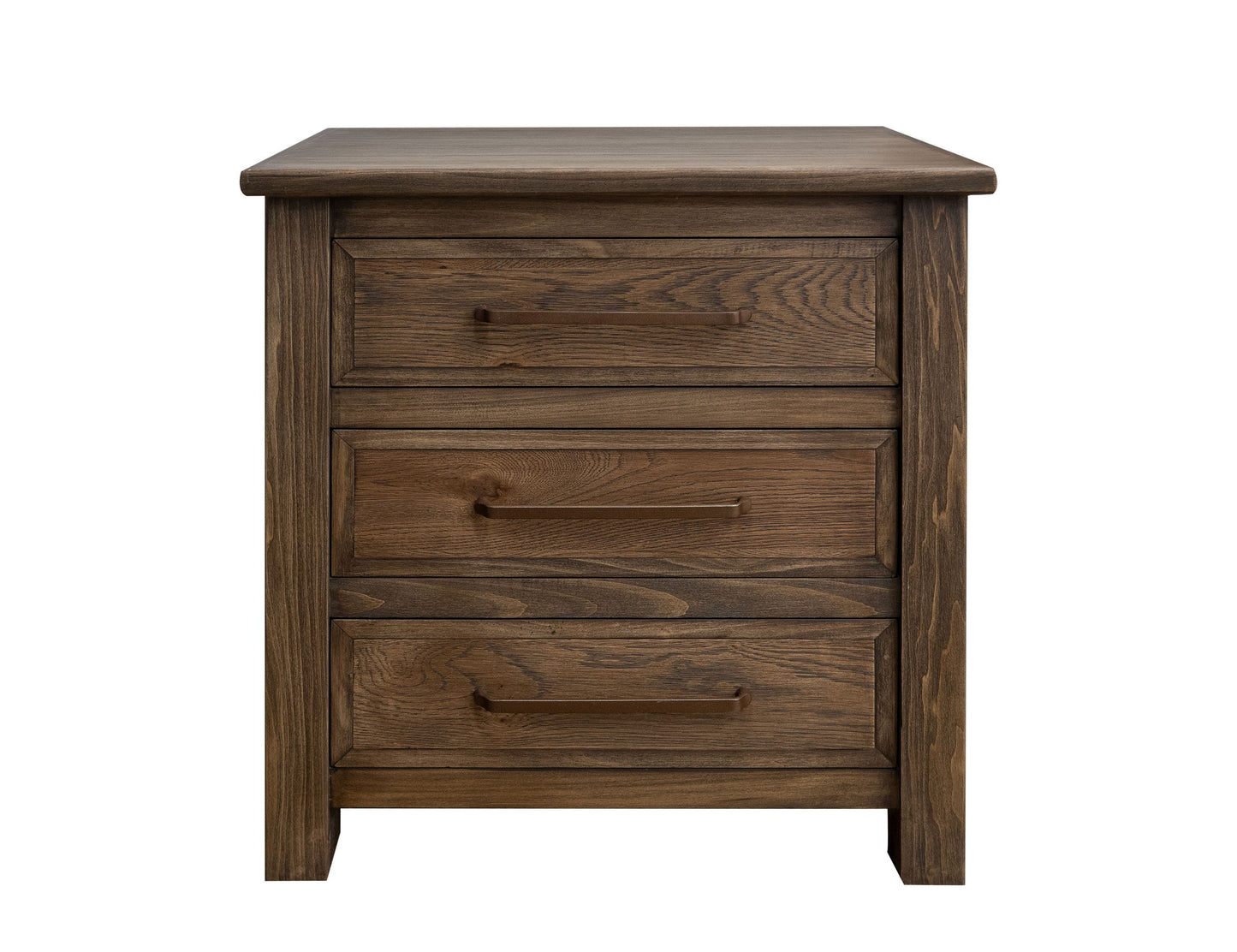 Novus Lodge - Nightstand - Walnut Brown