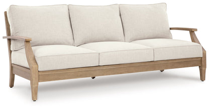 Carter Hall - Beige - Sofa With Cushion