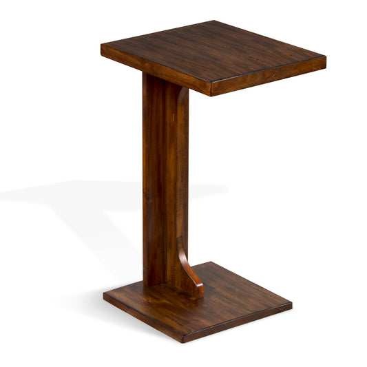 Tuscany - Sofa Mate Table - Dark Brown