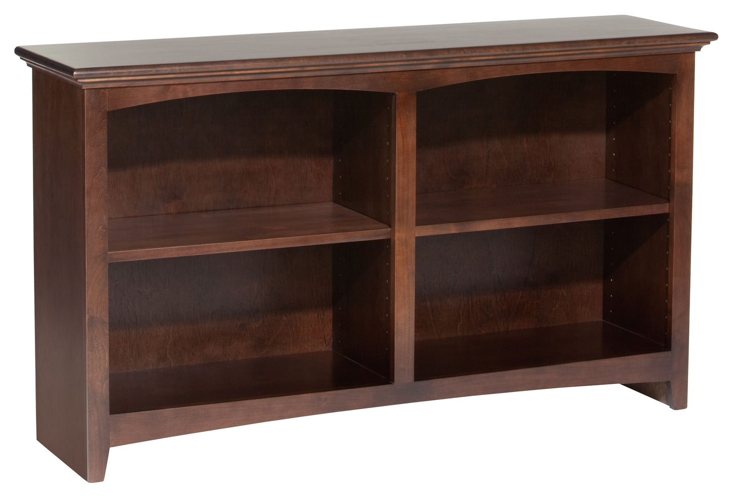 McKenzie - Alder Bookcase - Caffè - 50.5"W