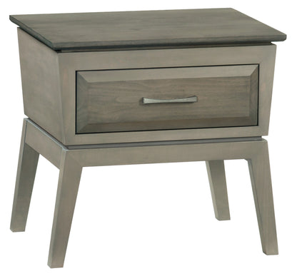 Ellison - 1-Drawer Nightstand - Astoria Sky