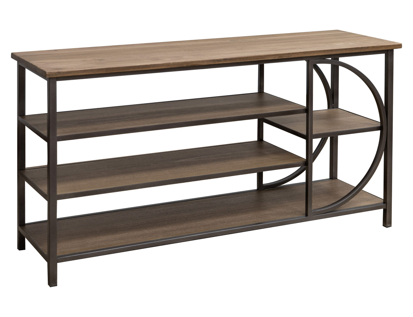 Zandria - Sofa Table - Peanut