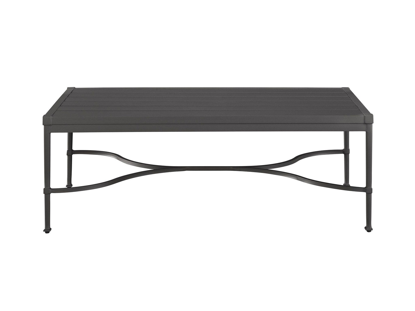 Coastal Living Outdoor - Seneca Cocktail Table - Black