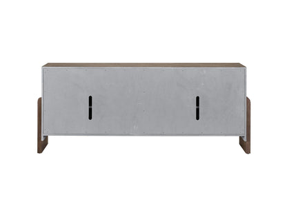 Erinn V x Universal - Pescadero Credenza - Dark Gray