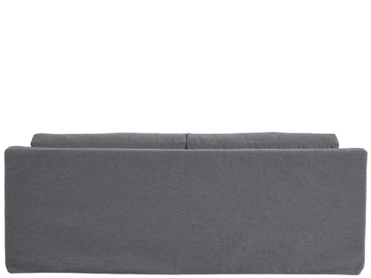 Brooke Outdoor Sofa 84 - Special Order - Dark Gray