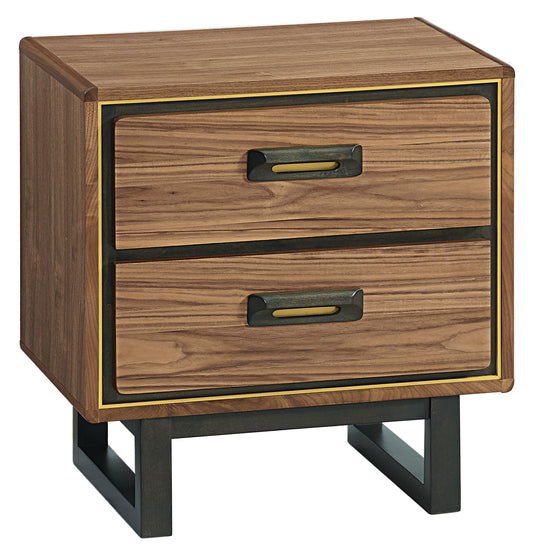 Bryce - 2-Drawer Nightstand - Ridgeline